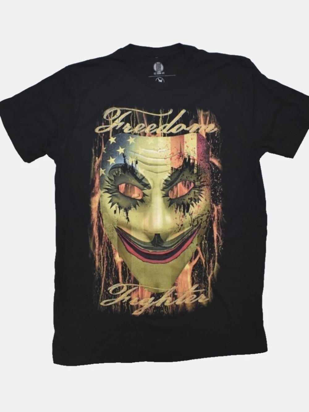 Get Down Art Mens GDA Freedom Fighter Protest Shirt By Daveed Benito New S-2XL